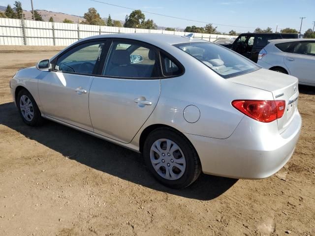 2010 Hyundai Elantra Blue