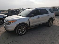 Salvage cars for sale at Madisonville, TN auction: 2013 Ford Explorer XLT