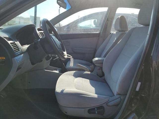 2007 KIA Spectra EX