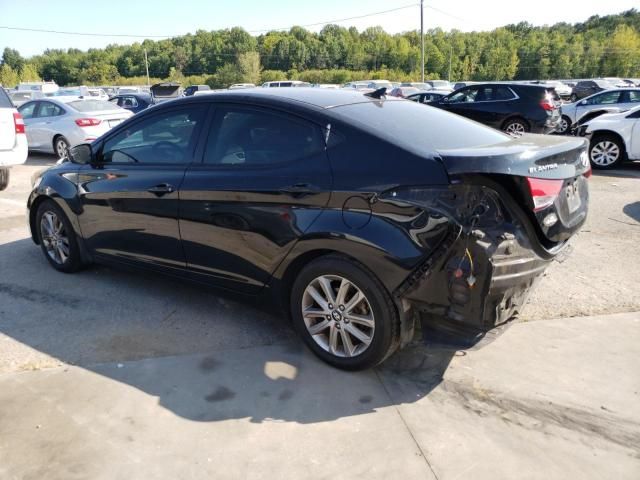 2014 Hyundai Elantra SE