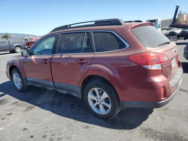 2013 Subaru Outback 2.5I Premium