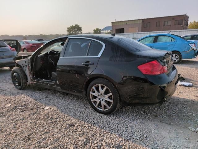 2011 Infiniti G37