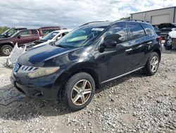 Nissan salvage cars for sale: 2009 Nissan Murano S