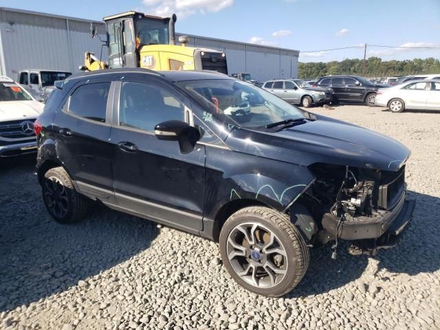 2019 Ford Ecosport SES