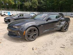 Salvage cars for sale at Austell, GA auction: 2017 Chevrolet Camaro LT