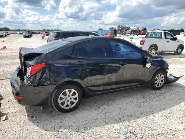 2013 Hyundai Accent GLS