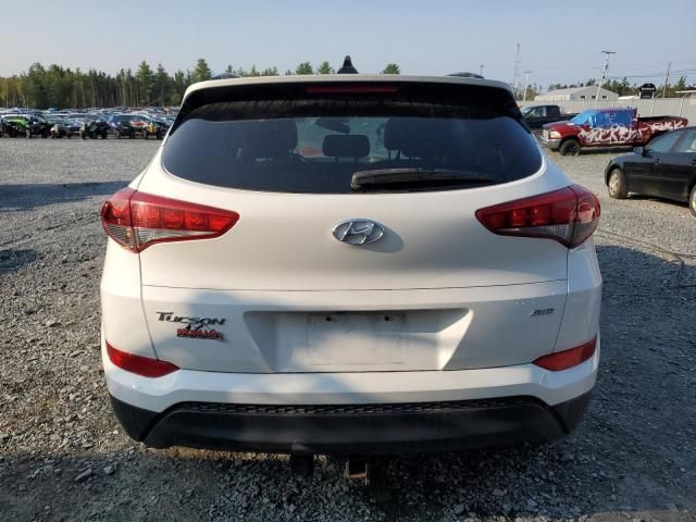 2018 Hyundai Tucson SEL