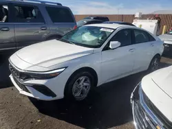 2024 Hyundai Elantra SE en venta en North Las Vegas, NV