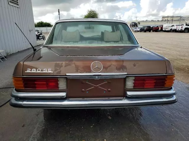 1978 Mercedes-Benz 280 SE