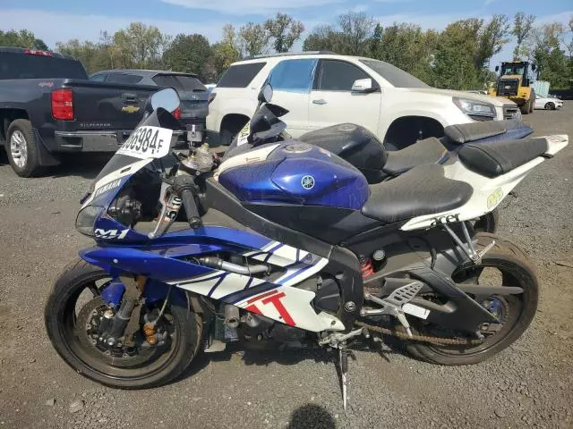 2007 Yamaha YZFR6 L