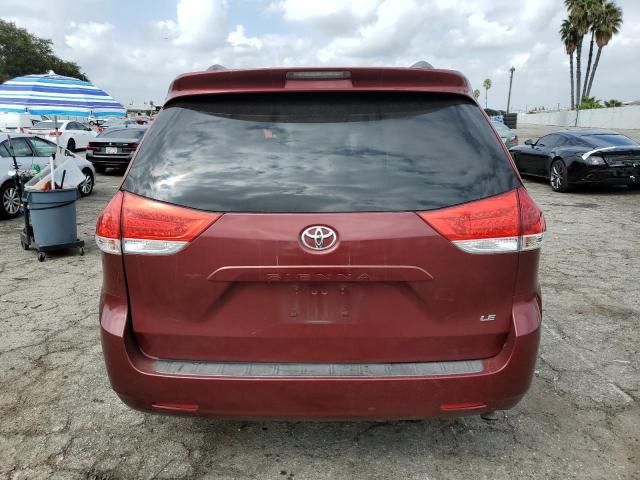 2012 Toyota Sienna LE