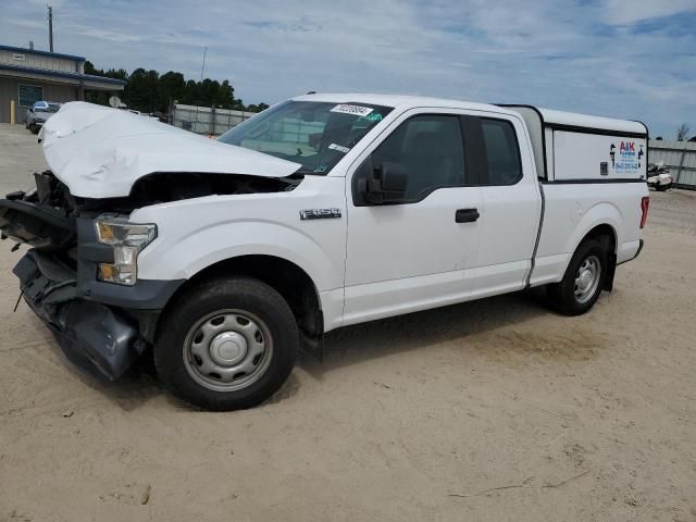 2016 Ford F150 Super Cab