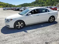 Salvage cars for sale at Hurricane, WV auction: 2012 Chevrolet Malibu 1LT