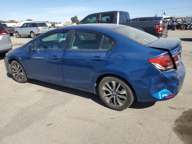 2013 Honda Civic EX