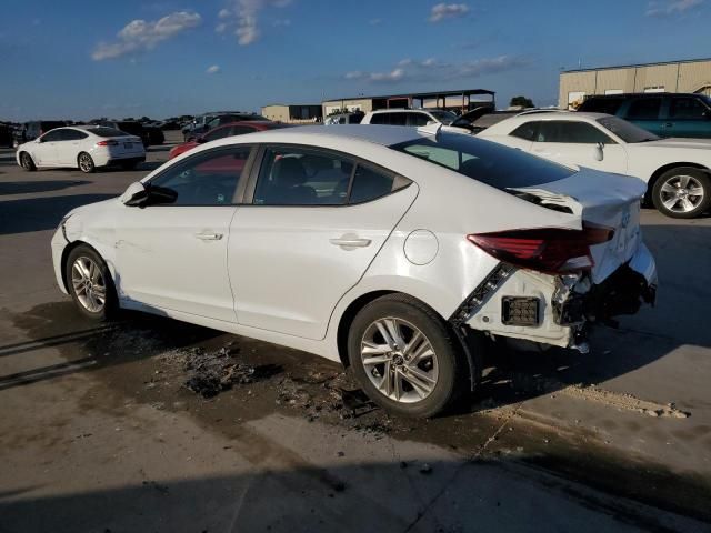 2019 Hyundai Elantra SEL