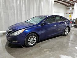 Salvage cars for sale at Leroy, NY auction: 2013 Hyundai Sonata GLS