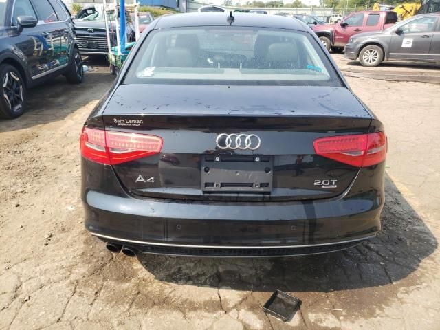 2015 Audi A4 Premium Plus