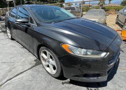 Ford salvage cars for sale: 2015 Ford Fusion SE