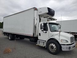 Salvage trucks for sale at Assonet, MA auction: 2018 Freightliner M2 106 Medium Duty