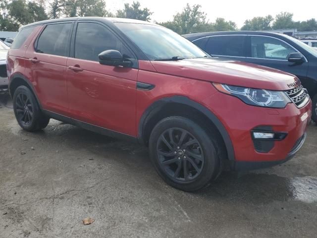 2016 Land Rover Discovery Sport HSE