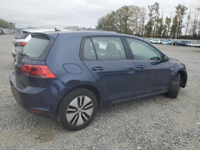 2016 Volkswagen E-GOLF SEL Premium