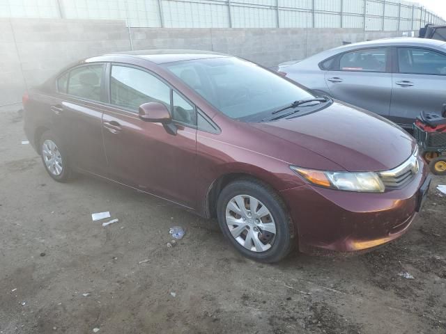 2012 Honda Civic LX