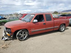 Salvage cars for sale at San Martin, CA auction: 2001 Chevrolet Silverado C1500