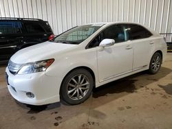 Lexus hs salvage cars for sale: 2011 Lexus HS 250H