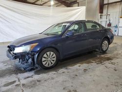 Honda salvage cars for sale: 2009 Honda Accord LX