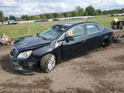 Buick salvage cars for sale: 2012 Buick Verano