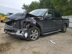 Salvage cars for sale at Shreveport, LA auction: 2019 Ford F150 Supercrew