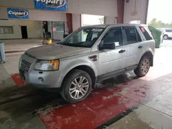 Salvage cars for sale at Angola, NY auction: 2008 Land Rover LR2 SE Technology