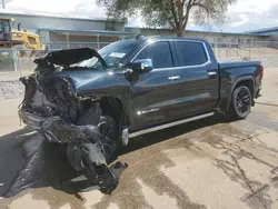 Salvage cars for sale from Copart Albuquerque, NM: 2021 GMC Sierra K1500 Denali