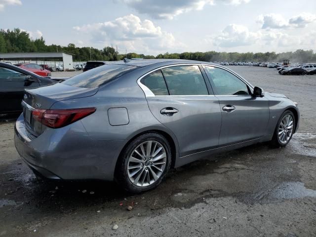 2018 Infiniti Q50 Luxe