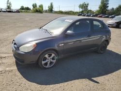 2007 Hyundai Accent Base en venta en Montreal Est, QC