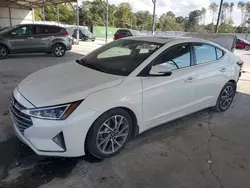 Salvage cars for sale at Cartersville, GA auction: 2020 Hyundai Elantra SEL