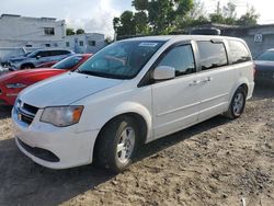 Salvage cars for sale at Opa Locka, FL auction: 2013 Dodge Grand Caravan SXT