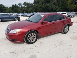 2013 Chrysler 200 Touring en venta en Midway, FL