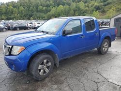 Salvage cars for sale at Hurricane, WV auction: 2012 Nissan Frontier S