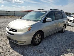 2004 Toyota Sienna XLE en venta en Cahokia Heights, IL