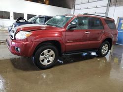 Salvage cars for sale at Blaine, MN auction: 2009 Toyota 4runner SR5