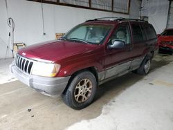 Salvage cars for sale at Lexington, KY auction: 1999 Jeep Grand Cherokee Laredo