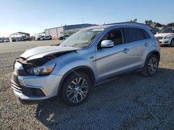 Salvage cars for sale at San Diego, CA auction: 2016 Mitsubishi Outlander Sport ES