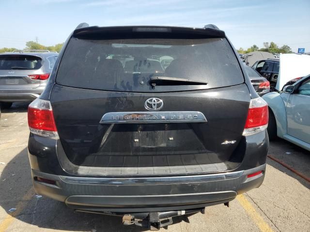 2013 Toyota Highlander Limited