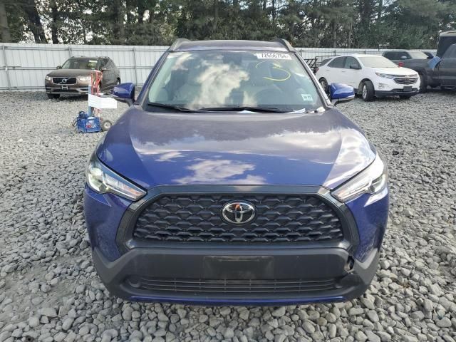 2022 Toyota Corolla Cross LE