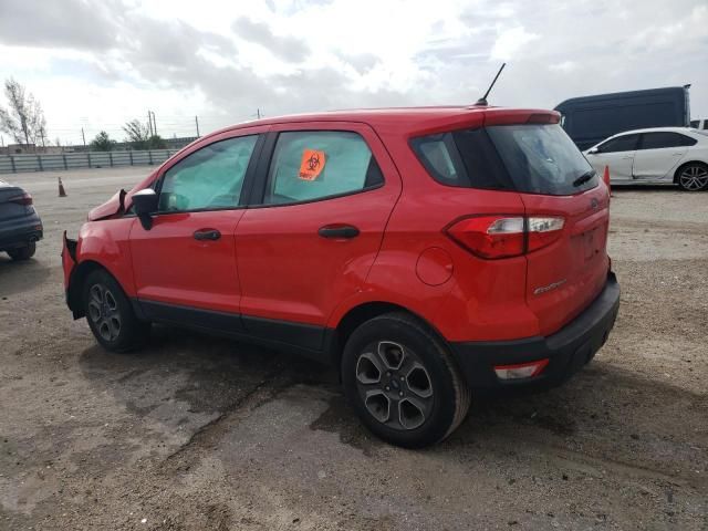 2018 Ford Ecosport S