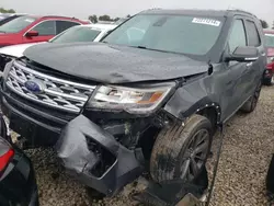 2018 Ford Explorer Limited en venta en Pekin, IL