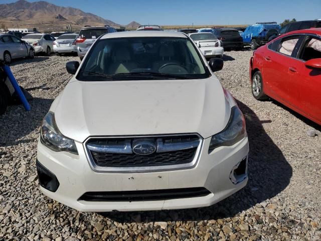 2012 Subaru Impreza