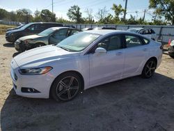 Buy Salvage Cars For Sale now at auction: 2014 Ford Fusion SE