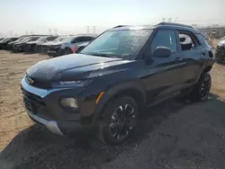 Salvage cars for sale at Elgin, IL auction: 2022 Chevrolet Trailblazer LT